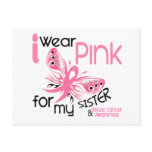 Breast Cancer I WEAR PINK FOR MY SISTER 45