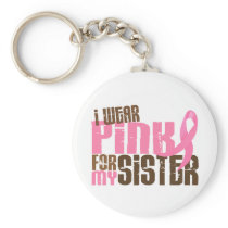 Breast Cancer I WEAR PINK FOR MY SISTER 6.3