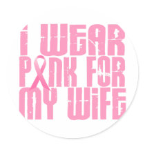 BREAST CANCER I Wear Pink For My Wife 16