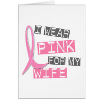Breast Cancer I Wear Pink For My Wife 37