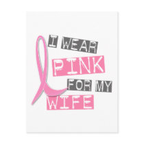 Breast Cancer I Wear Pink For My Wife 37