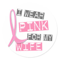 Breast Cancer I Wear Pink For My Wife 37