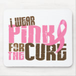 Breast Cancer I WEAR PINK FOR THE CURE 6.3