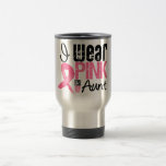 Breast Cancer I Wear Pink Ribbon For My Aunt Coffee Mugs