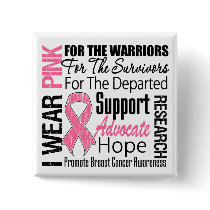 Breast Cancer I Wear Pink Ribbon TRIBUTE