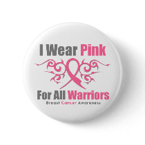 Breast Cancer I Wear Pink Tribal Ribbon (Warriors)