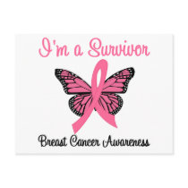 Breast Cancer I'm a Survivor Postcards