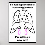 Breast Cancer - I'm getting a new set !! Print