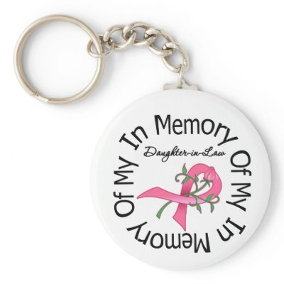 Breast Cancer In Memory of My Daughter-in-Law by giftsforawareness