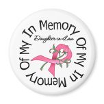 Breast Cancer In Memory of My Daughter-in-Law