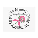 Breast Cancer In Memory of My Daughter-in-Law