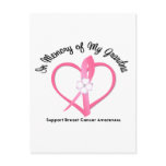 Breast Cancer In Memory of My Grandma Post Cards