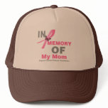 Breast Cancer In Memory of My Mom Mesh Hat