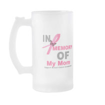 Breast Cancer In Memory of My Mom Coffee Mugs