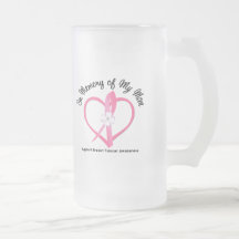 Breast Cancer In Memory of My Mom Mug