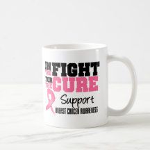 Breast Cancer In The Fight For The Cure Coffee Mugs