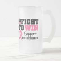 Breast Cancer In The Fight To Win Coffee Mug