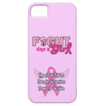 Breast Cancer iPhone 5 Covers