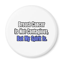 Breast Cancer Is Not Contagious..