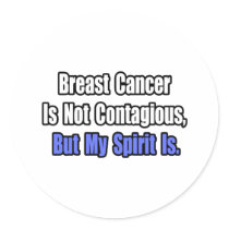 Breast Cancer Is Not Contagious..