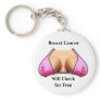 Breast Cancer Keychain