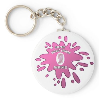 BREAST CANCER KEYCHAIN by turtlebugs3