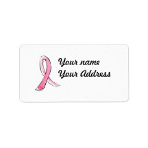 breast cancer label