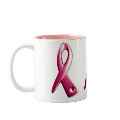 breast cancer logo, breast cancer logo, breast ... coffee mug by studdman333