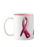 breast cancer logo, breast cancer logo, breast ... coffee mug