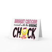 Breast Cancer Messed With The Wrong Chick