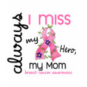 Breast Cancer Miss My Mom 3 t-shirts