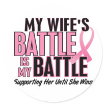 Breast Cancer My BATTLE TOO 1 Wife