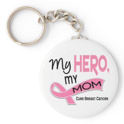Breast Cancer MY HERO, MY MOM 42 by awarenessgifts