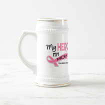 Breast Cancer MY HERO, MY MOM 42 Mugs