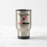 Breast Cancer My Hero My Mom Coffee Mugs