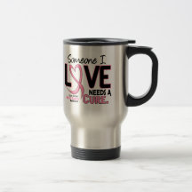 Breast Cancer NEEDS A CURE 2 Coffee Mugs