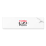 Breast Cancer...Not a Sentence bumper stickers