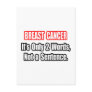 Breast Cancer...Not a Sentence