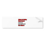 Breast Cancer Options Bumper Sticker