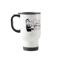 Breast Cancer Picked The Wrong Diva Coffee Mugs