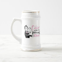 Breast Cancer Picked The Wrong Diva Coffee Mugs