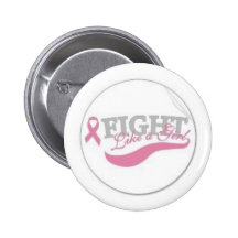 Breast Cancer Pinback Buttons