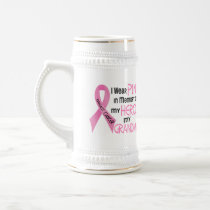 Breast Cancer PINK IN MEMORY OF MY GRANDMA 1 Mugs