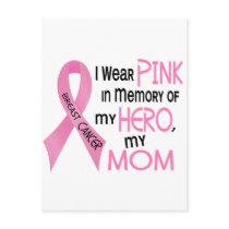 Breast Cancer PINK IN MEMORY OF MY MOM 1