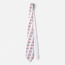 Breast Cancer Pink is The New Black Neckwear