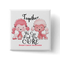 Breast Cancer Pink Poodles Together 2