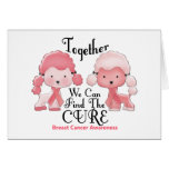 Breast Cancer Pink Poodles Together 2