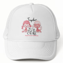 Breast Cancer Pink Poodles Together 2