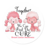 Breast Cancer Pink Poodles Together 2
