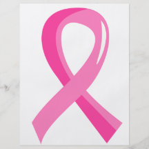 Breast Cancer Pink Ribbon 3 Flyer
